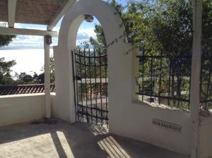 A balcony or terrace at Villa Bouboule