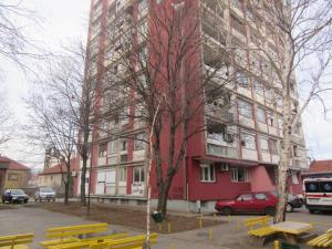 Budova, kde se apartmán nachází