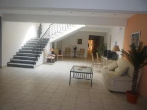Posezení v ubytování Annaliza Apartments