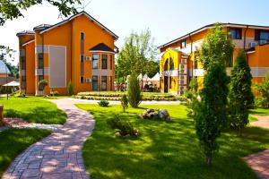 Zahrada ubytování Hotel Baia Rosie Resort