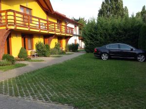 Budova, v ktorej sa apartmán nachádza