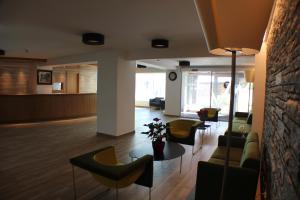 Posezení v ubytování Hotel Kandahar