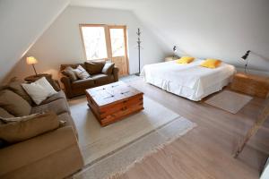 Posezení v ubytování Metsara B & B