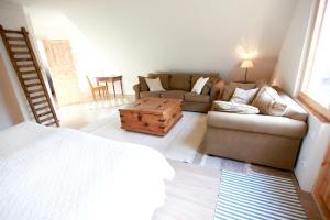Posezení v ubytování Metsara B & B