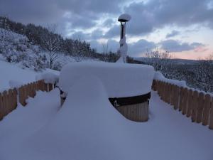Glühwürmchenhütte talvel