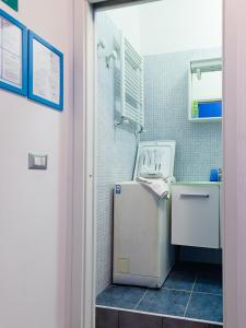 Kylpyhuone majoituspaikassa Adriatic Room I