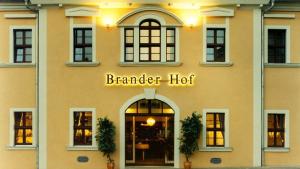 Fotografie z fotogalerie ubytování Hotel Brander Hof v destinaci Brand-Erbisdorf