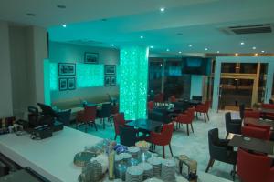Posezení v ubytování Hotel Kenzo