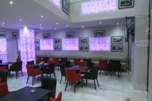 Posezení v ubytování Hotel Kenzo