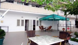 Balkón nebo terasa v ubytování Apartments Ćorluka