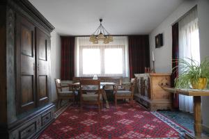 Posezení v ubytování Gästehaus Obwexer