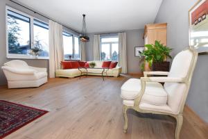 Posedenie v ubytovaní Chalet Zamang