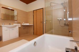 Kúpeľňa v ubytovaní Chalet Zamang
