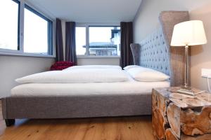 Posteľ alebo postele v izbe v ubytovaní Chalet Zamang