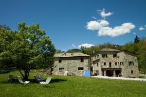 Het gebouw waarin de bed & breakfast zich bevindt