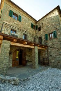 Budova, kde se bed and breakfast nachází