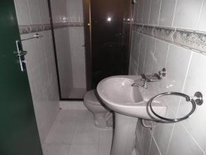 חדר רחצה ב-Hotel Las Residentas