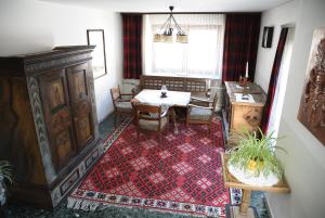 Posezení v ubytování Gästehaus Obwexer