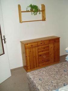 Posteľ alebo postele v izbe v ubytovaní Apartmán Danuška Harrachov