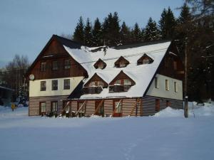 Apartmán Danuška Harrachov v zime