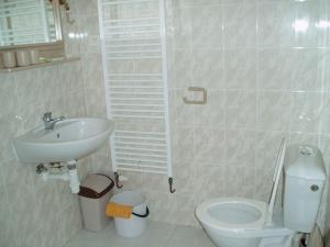 Kúpeľňa v ubytovaní Apartmán Danuška Harrachov