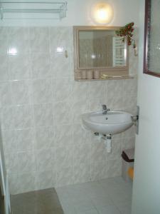 Kúpeľňa v ubytovaní Apartmán Danuška Harrachov