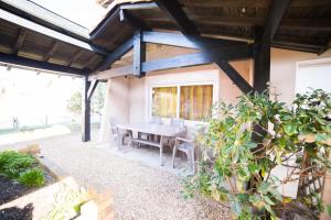 Zahrada ubytování Appartements Les Déferlantes Mimizan-plage