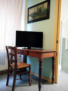 En TV eller et underholdningssystem på Casa Ivanka