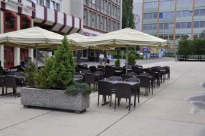 Restaurace v ubytování Hotel Restaurant Passage