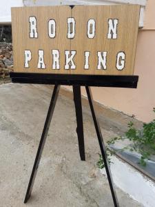 Certifikát, hodnocení, plakát nebo jiný dokument vystavený v ubytování Rodon Apartments