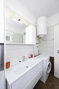 Apartments Matkovic tesisinde bir banyo