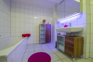 Ένα μπάνιο στο Ferienwohnung Theresa +18 φωτογραφίες