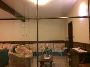 Posedenie v ubytovaní Albergo Stella