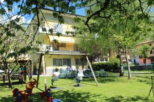 Zahrada ubytování Hotel Locanda Alla Perla