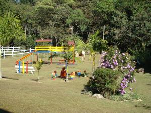 Herní místnost nebo prostor pro děti v ubytování Pousada da Cachoeira