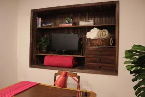 TV a/nebo společenská místnost v ubytování Casa Piabanha - Centro Histórico