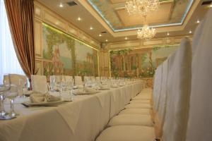 Restaurace v ubytování Staryj Kosiv