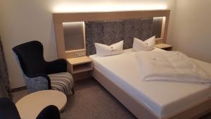 Letto o letti in una camera di Hotel Graf Bentinck