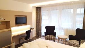TV o dispositivi per l'intrattenimento presso Hotel Graf Bentinck