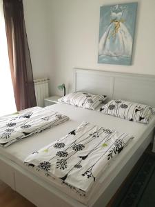 Postel nebo postele na pokoji v ubytování House Lucija