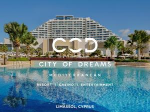 מתחם האירוח והפנאי של City of Dreams Mediterranean בלימסול