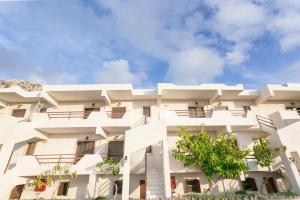 Balkón nebo terasa v ubytování Yiannis Ηotel