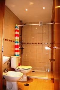 A bathroom at Apartamentos Optimist Tenerife