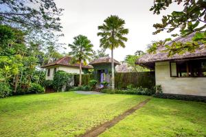Taman di luar Villa Viola