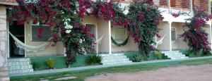 Um jardim em Pousada Primavera