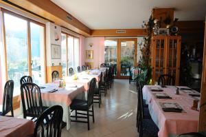 Εστιατόριο ή άλλο μέρος για φαγητό στο Hotel Cristina