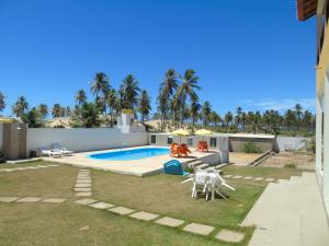 The swimming pool at or close to Pousada Solar Da Lagoa - Baixio BA