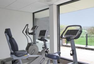 Fitnesscentret og/eller fitnessfaciliteterne på Klein Zwitserland