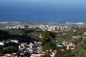 La Vista Pension a vista de pájaro