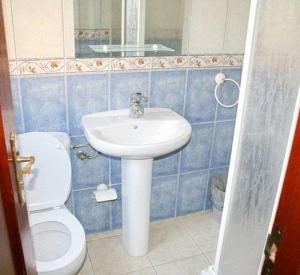 Un baño de La Vista Pension